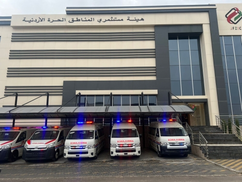 Zarqa Free Zones Commission Responds to Royal Call with Ambulance Donation for Gaza